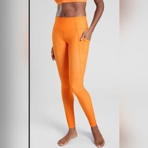 XL Athleta Salutation Stash High Rise Leggings